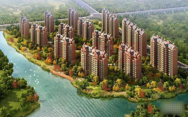 富力桃园相册开发商:上海富力房地产开发绿化率:35%容积率:0.
